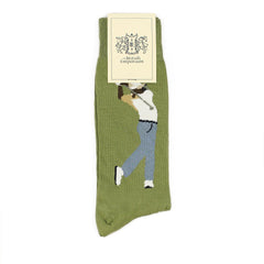 Golf Scene Mens Socks