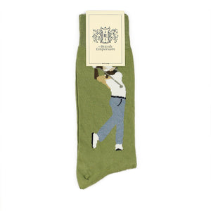 Golf Scene Mens Socks