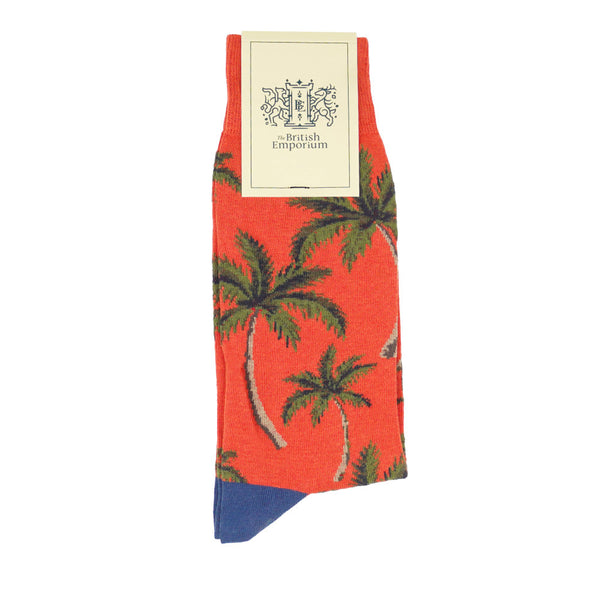 Palm Trees Men's Socks