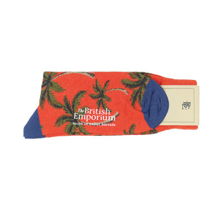 Palm Trees Men's Socks