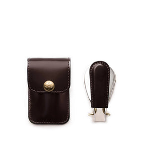 Bridle Hide Travel Shoehorn