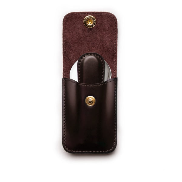 Bridle Hide Travel Shoehorn