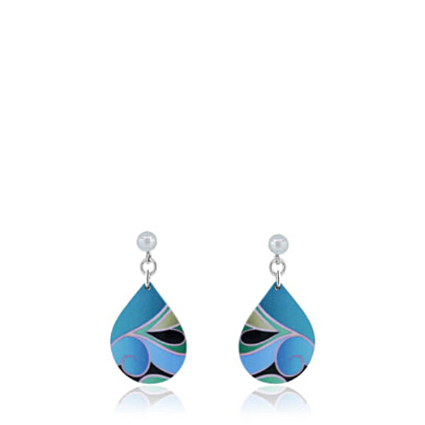 Belle Turquoise Drop Earrings