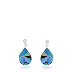 Belle Turquoise Drop Earrings