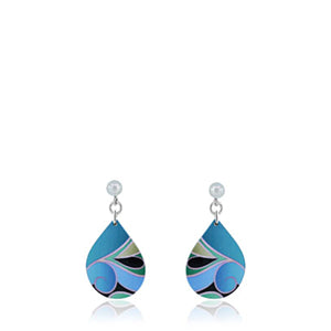 Belle Turquoise Drop Earrings