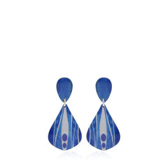 Boho Turquoise Drop Earrings