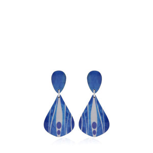Boho Turquoise Drop Earrings