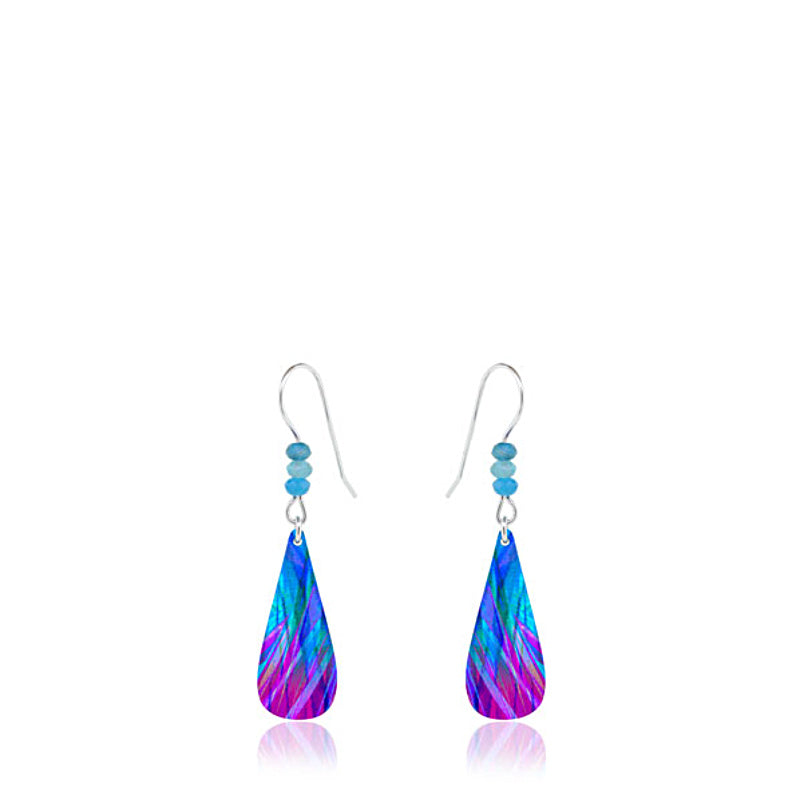 Bolero Turquoise Drop Earrings
