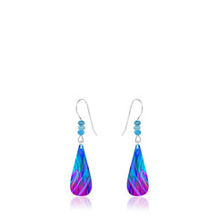 Bolero Turquoise Drop Earrings