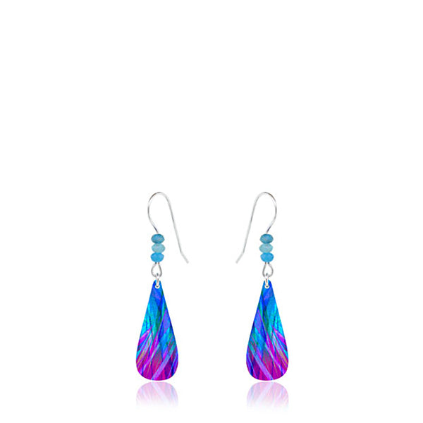 Bolero Turquoise Drop Earrings