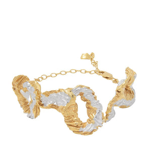 Langa Recycled Silver Bracelet