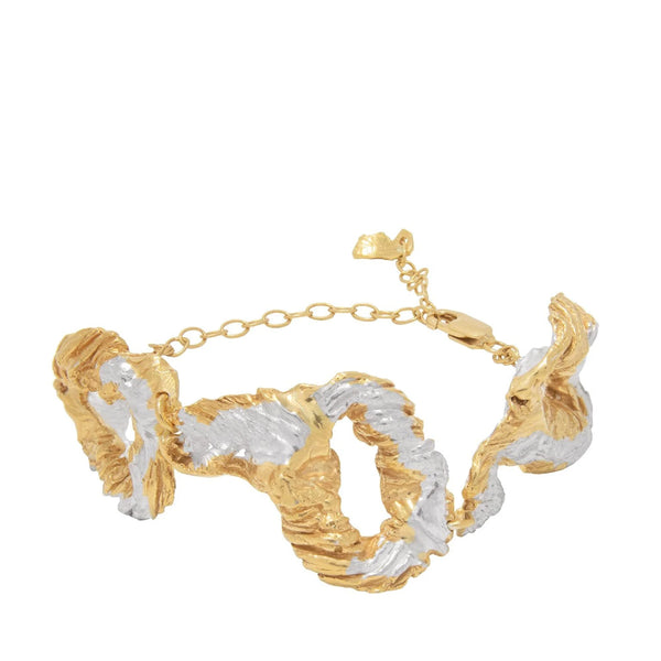 Langa Recycled Silver Bracelet