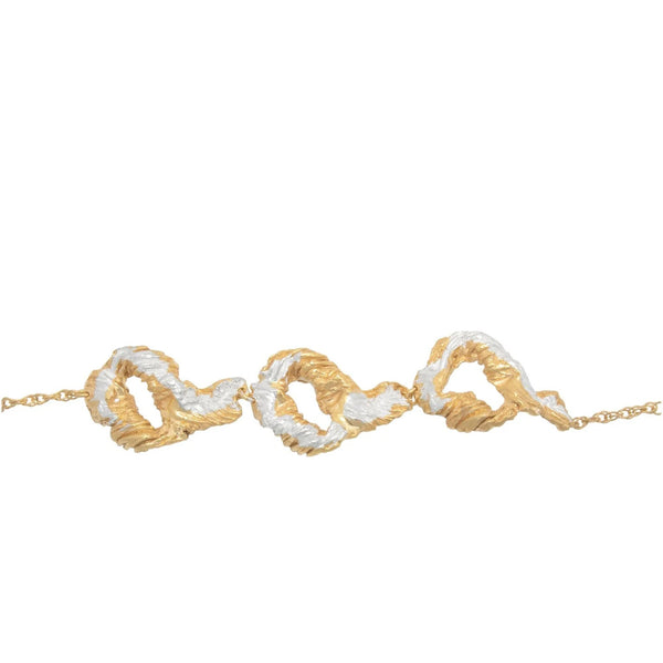 Langa Recycled Silver Bracelet