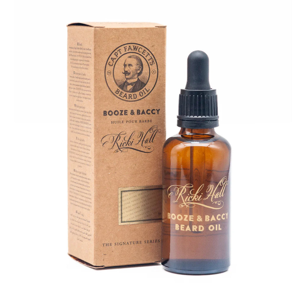 Booze & Baccy Beard Oil 50ml