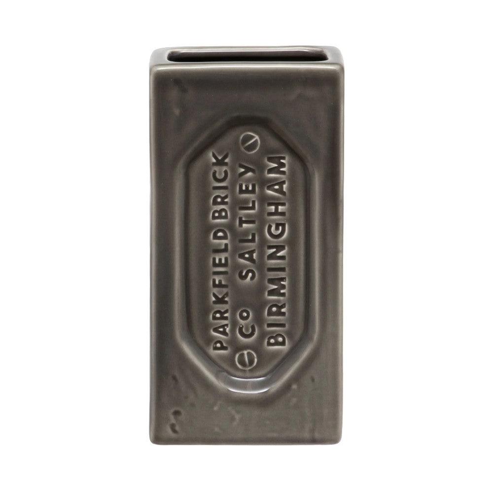Birmingham Brick Vase Grey