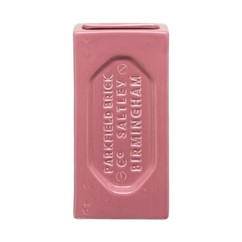 Birmingham Brick Vase Pink