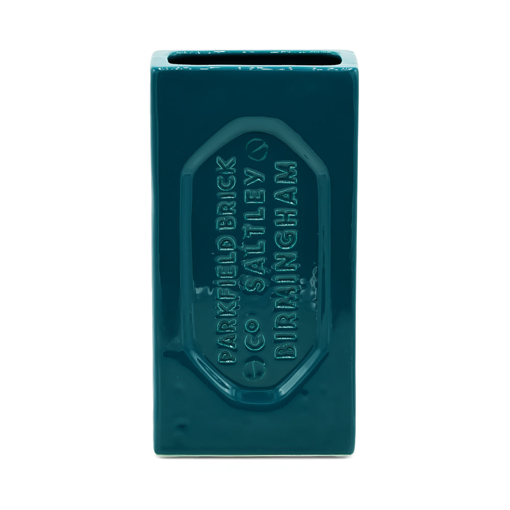 Birmingham Brick Vase Teal