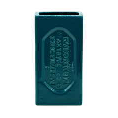 Birmingham Brick Vase Teal