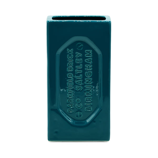 Birmingham Brick Vase Teal