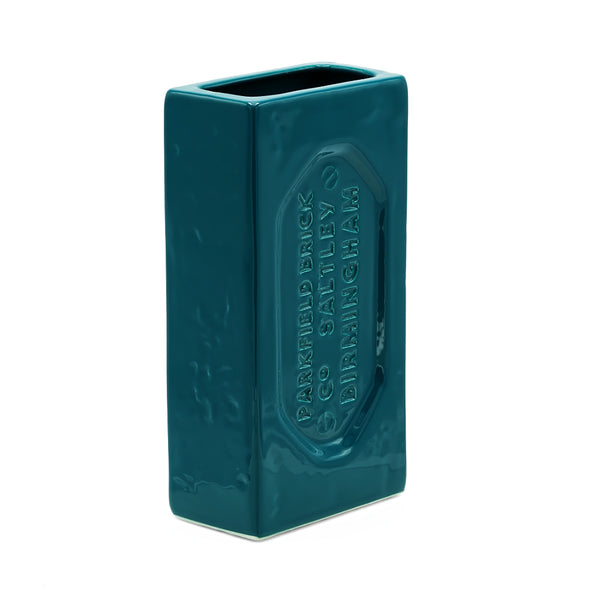 Birmingham Brick Vase Teal