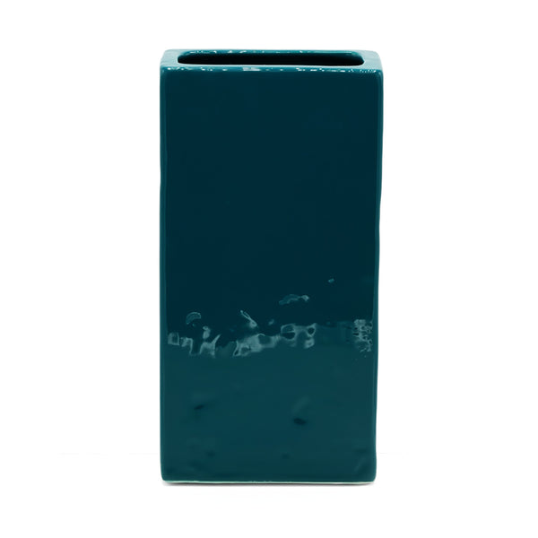 Birmingham Brick Vase Teal