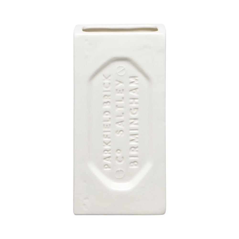 Birmingham Brick Vase White