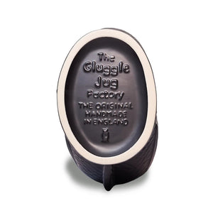 Black Matt Gluggle Jug Pitcher 1.2L