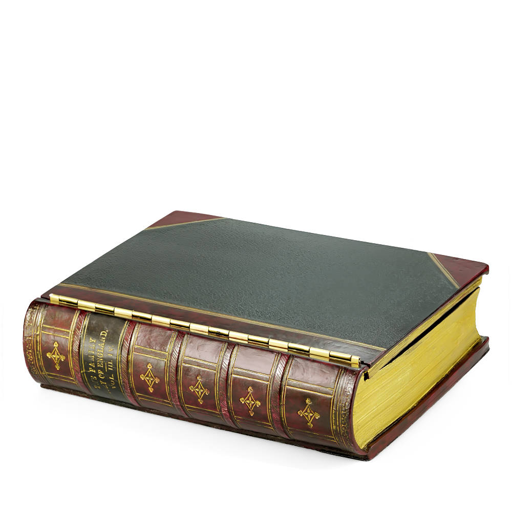 Antique Book Storage Box