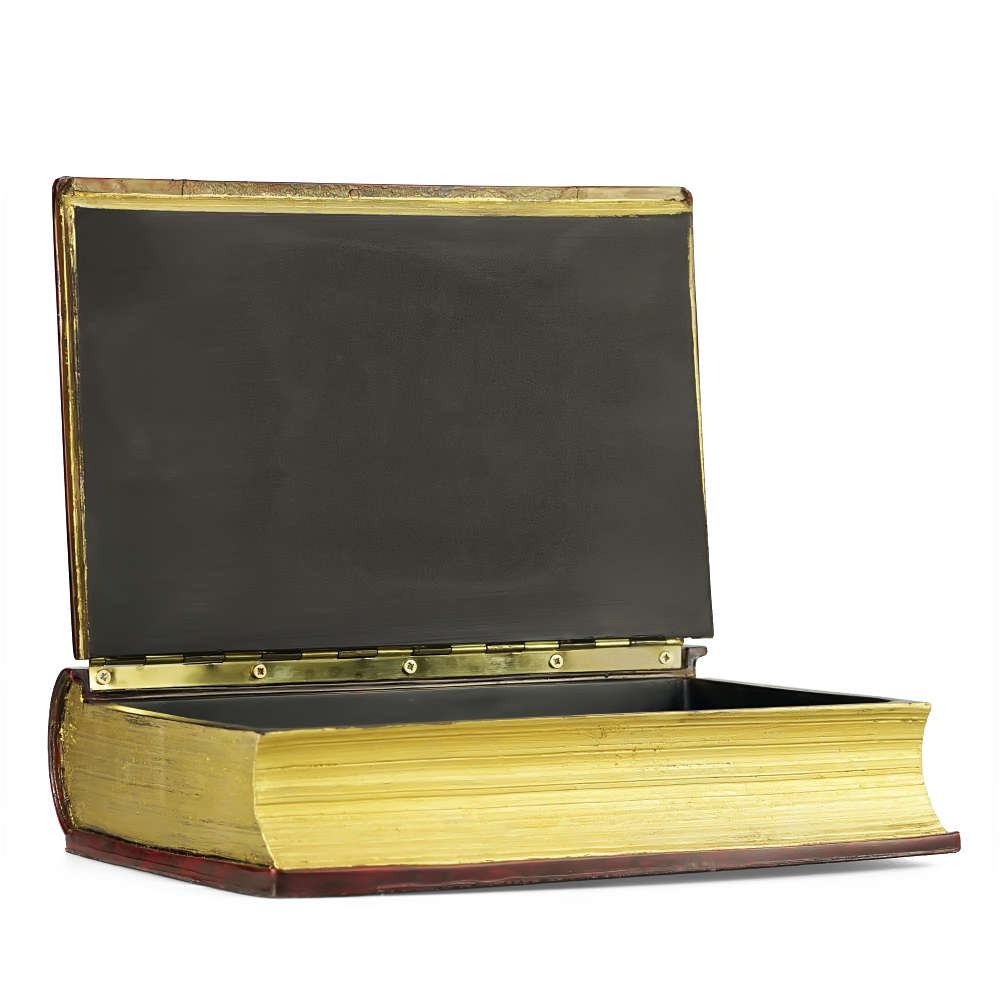 Antique Book Storage Box