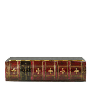 Antique Book Storage Box