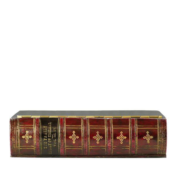Antique Book Storage Box