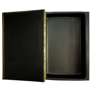 Antique Book Storage Box