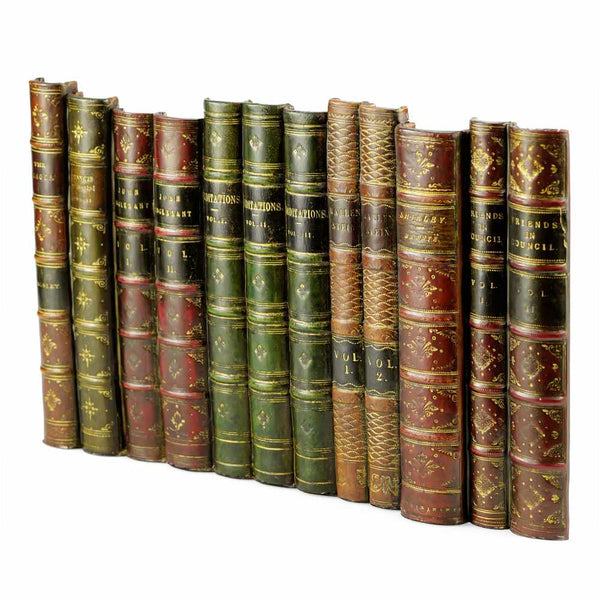 Antique Books Hideaway Book Panel The Heroes