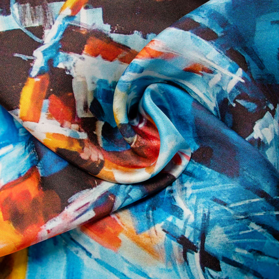 Break Away Cycling Silk Pocket Square