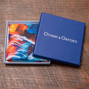 Break Away Cycling Silk Pocket Square