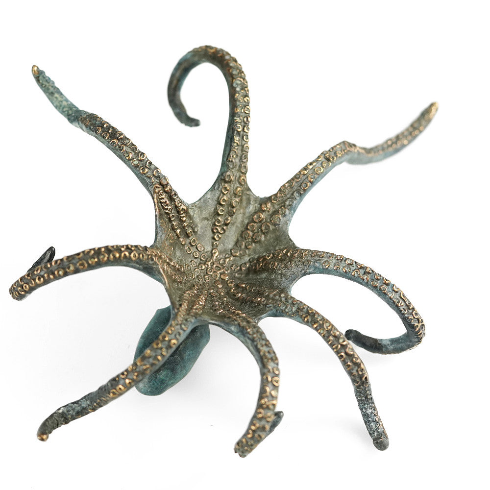 Octopus Solid Bronze Sculpture Limited Edition
