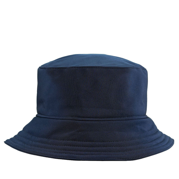 Henrietta Packable Rain Bucket Hat Navy