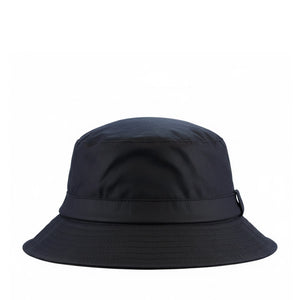 Reeve Waxed Cotton Bucket Rain Hat Indigo Blue