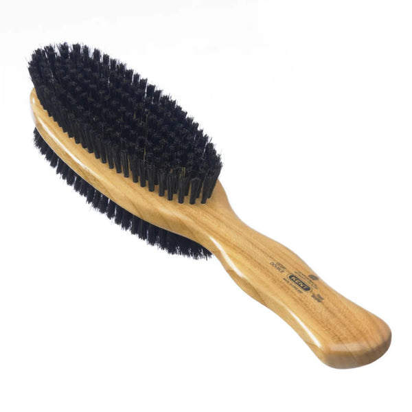 Double-Sided Cherrywood Clothes Brush