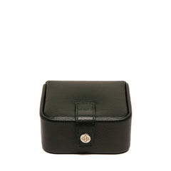 Capra Ecru Small Jewellery & Cufflink Box Green