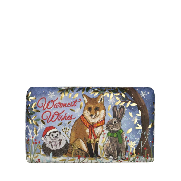 Warmest Wishes Christmas Soap Bar
