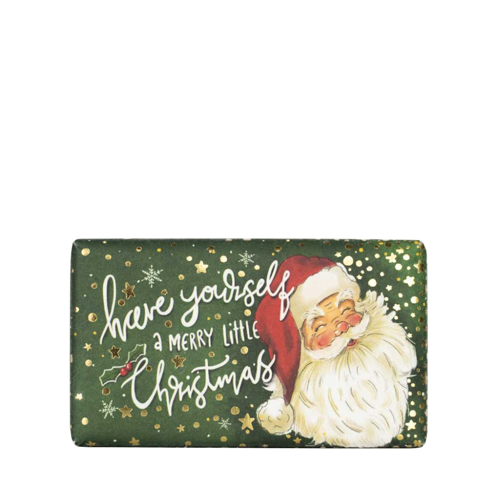 Christmas Santa Soap Bar