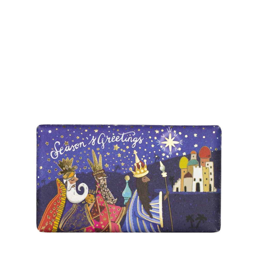 Three Kings Christmas Soap Bar