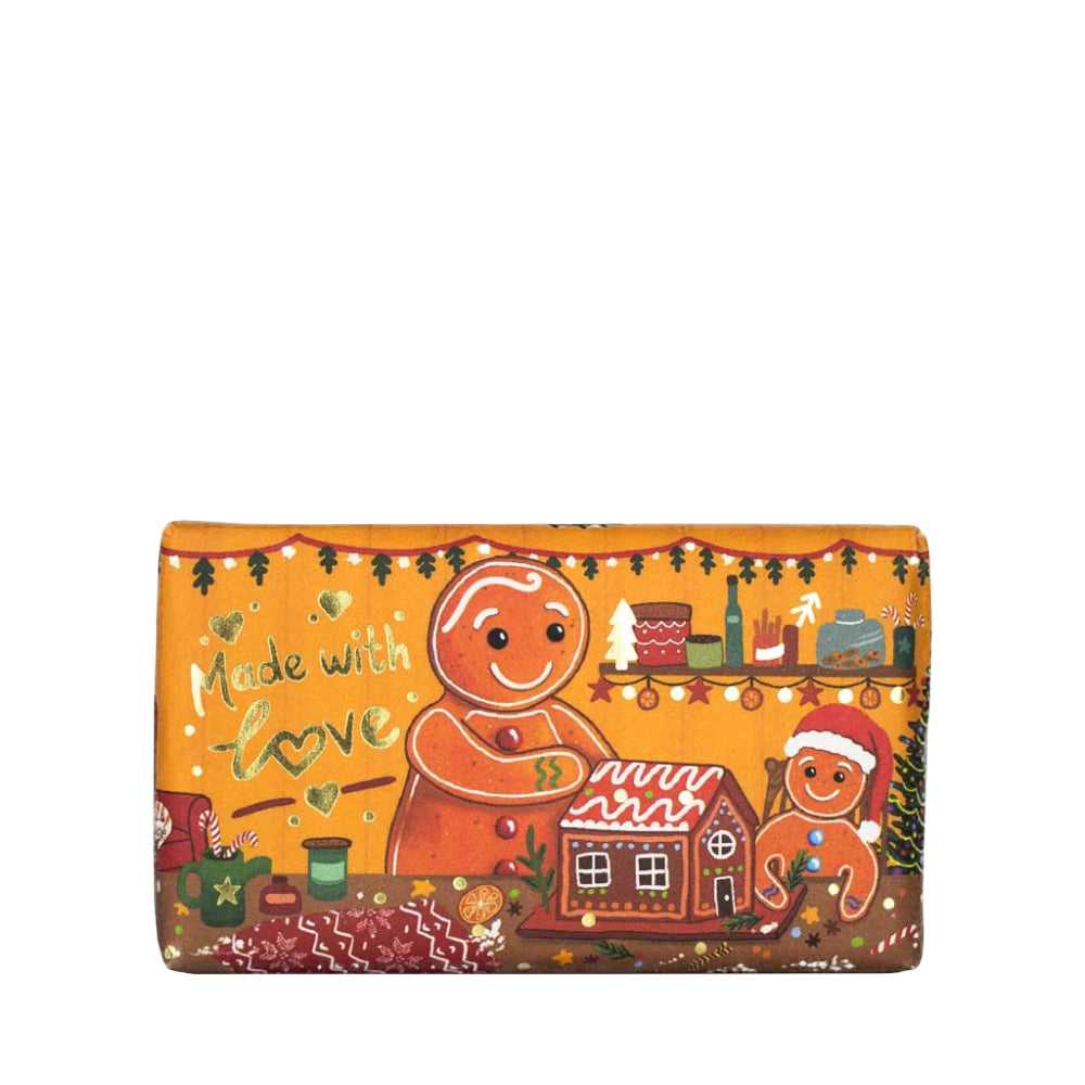 Gingerbread Christmas Soap Bar