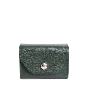Capra Single Playing Cards Case Forest Green