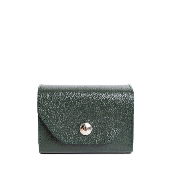 Capra Single Playing Cards Case Forest Green