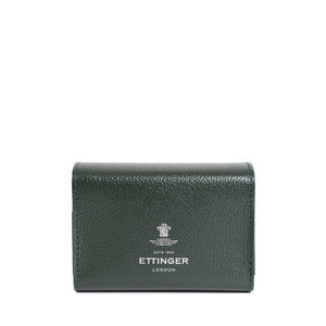 Capra Single Playing Cards Case Forest Green