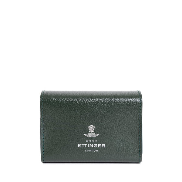 Capra Single Playing Cards Case Forest Green