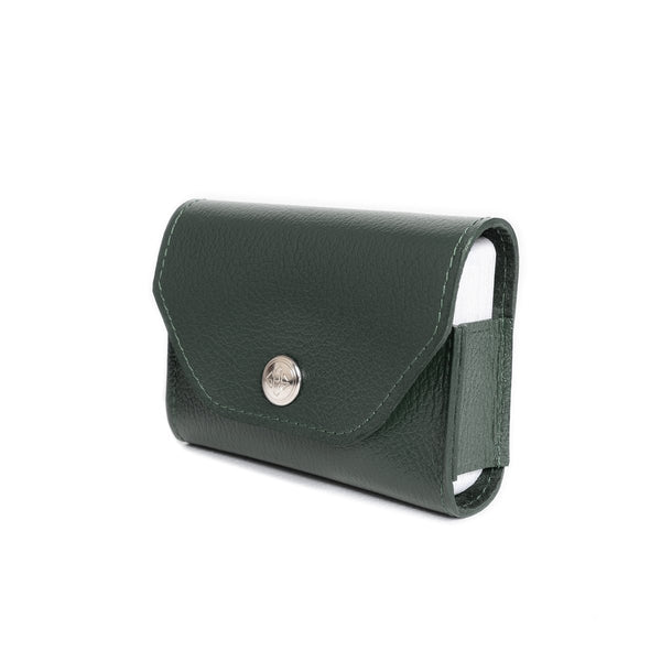 Capra Single Playing Cards Case Forest Green