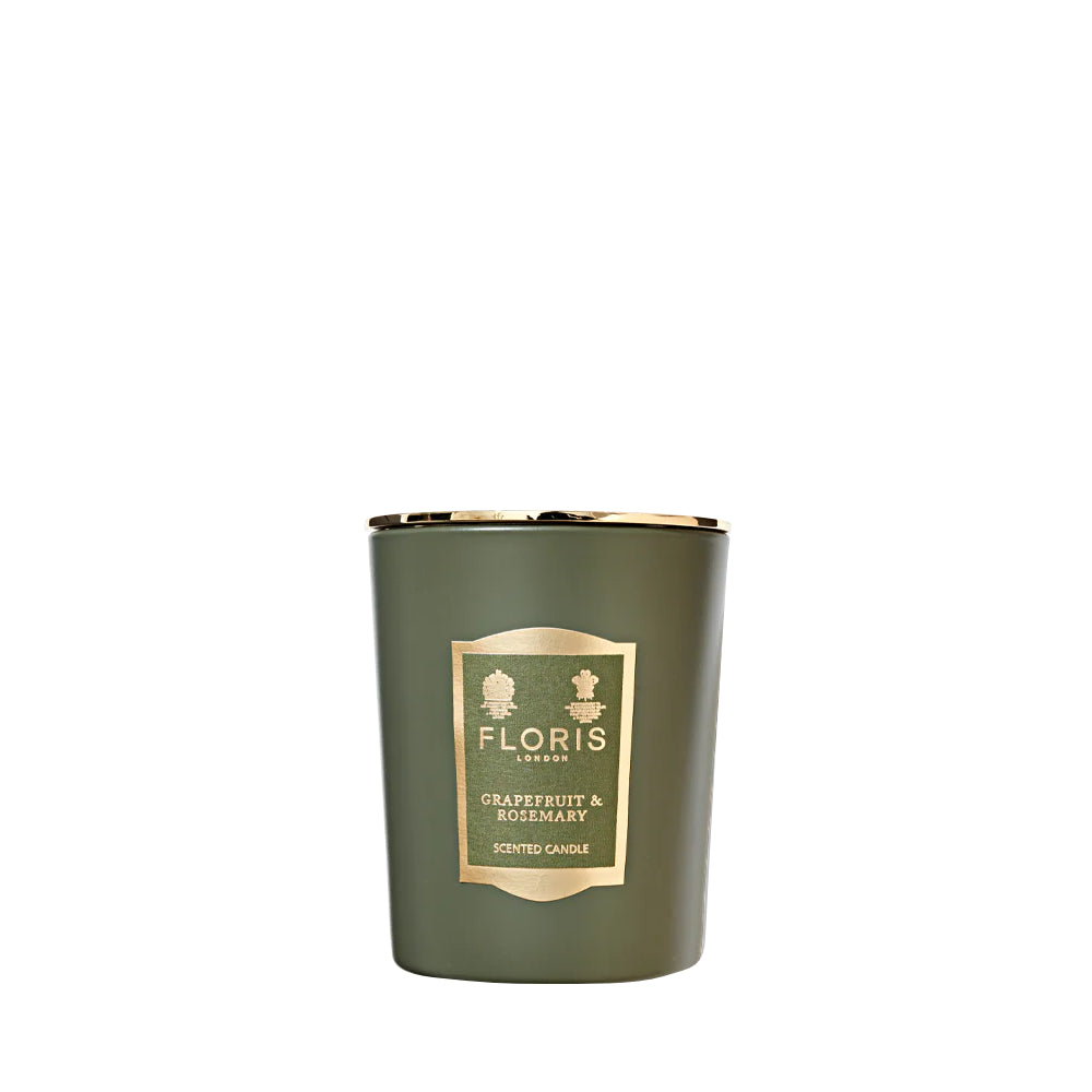 Grapefruit & Rosemary Scented Candle 175g